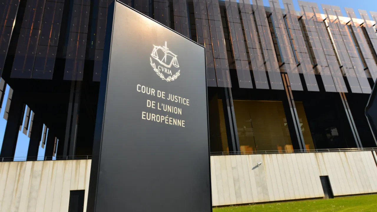 Το κτιριο του Ευρωπαϊκού Δικαστηρίου στις Βρυξέλες